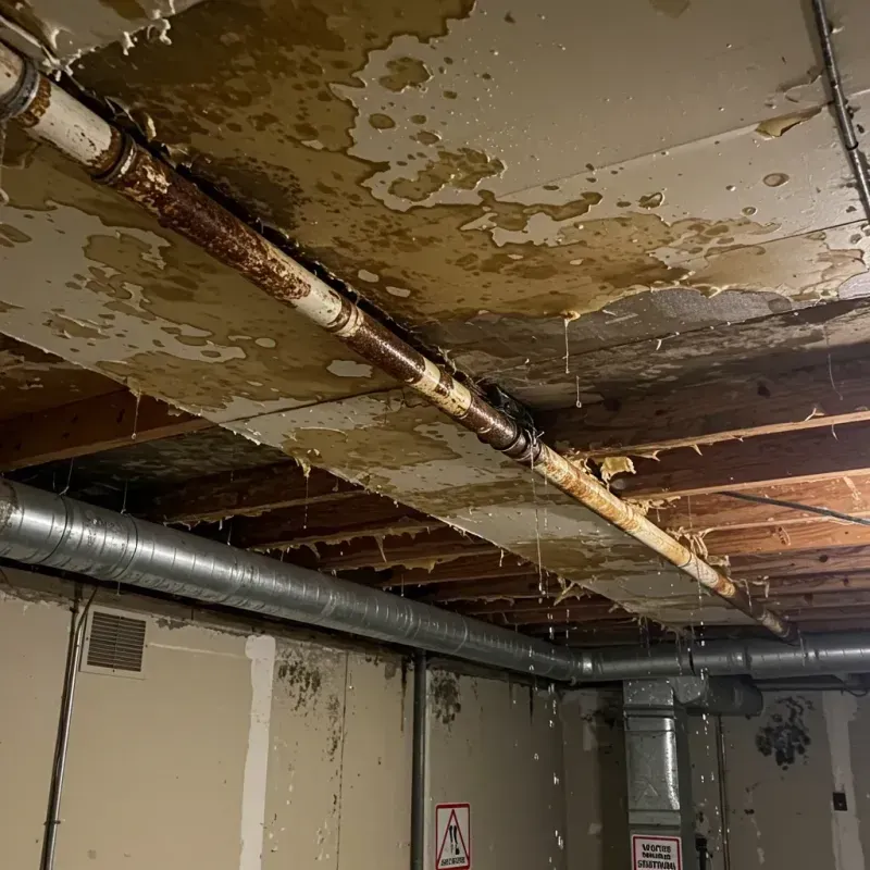 Ceiling Water Damage Repair in Russellville, AL